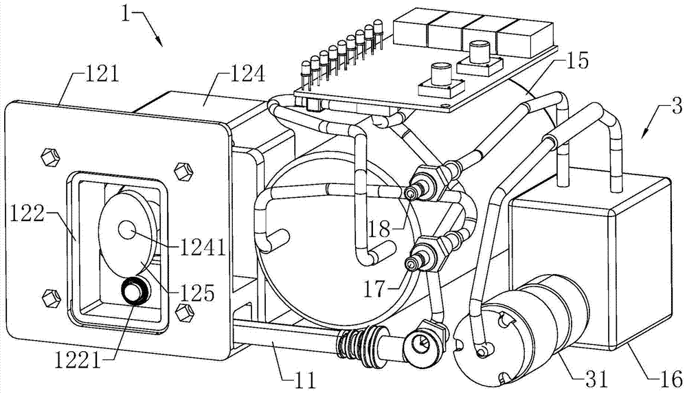 Pulse wave blood pressure simulator and its simulation method