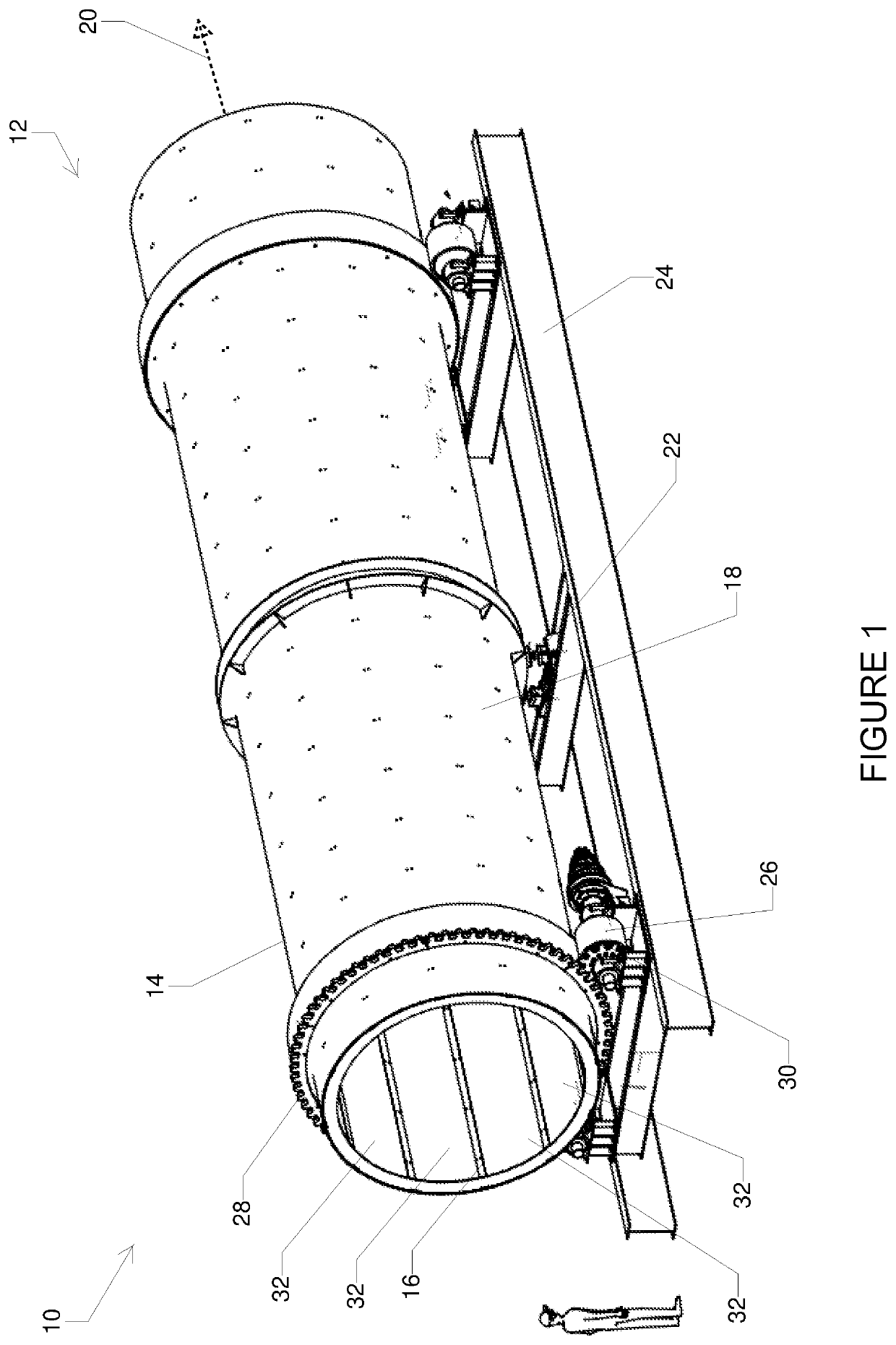 Pellet Processing Drum