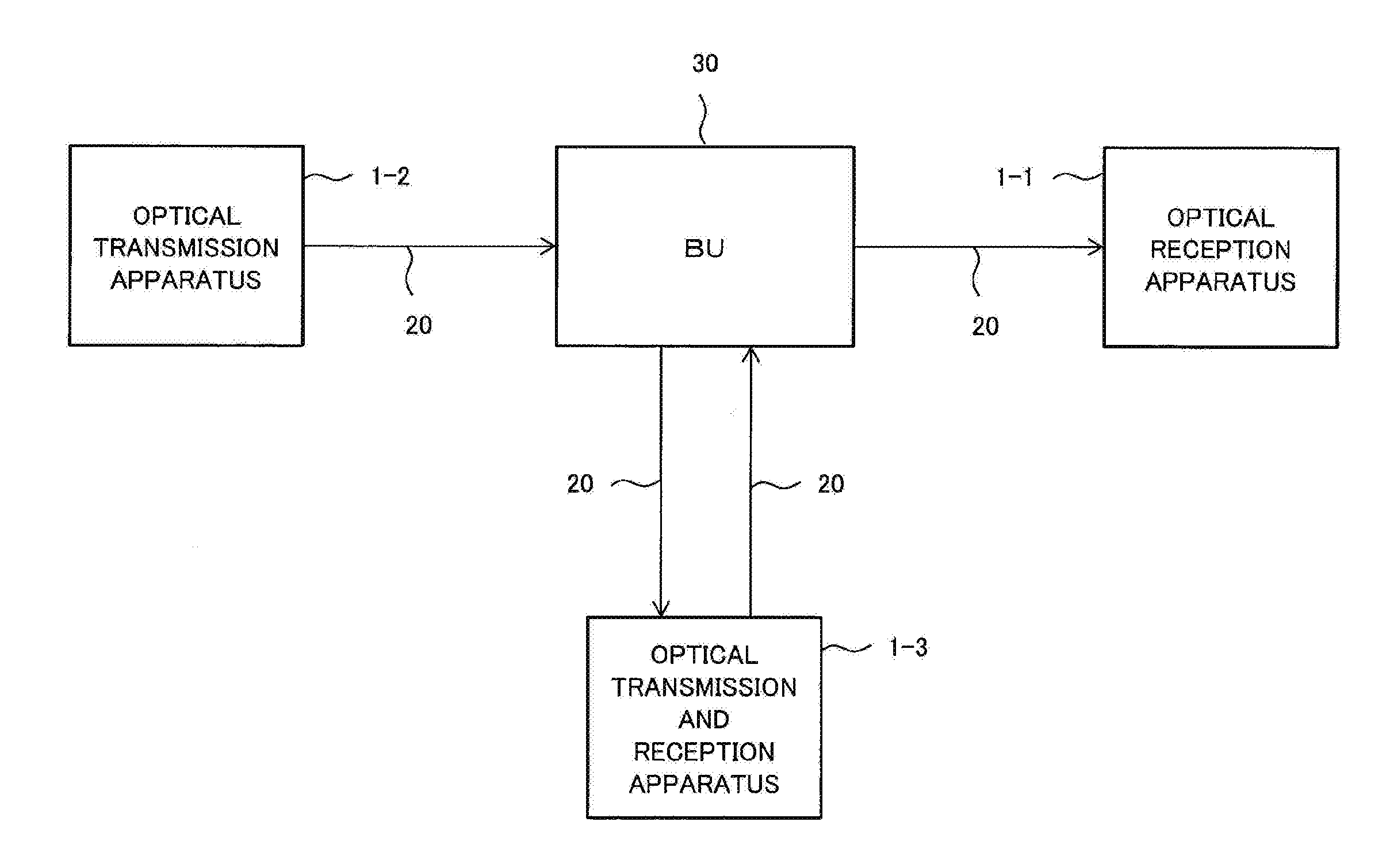 Optical reception apparatus, optical transmission apparatus, optical communication system, optical communication method, and storage medium storing program