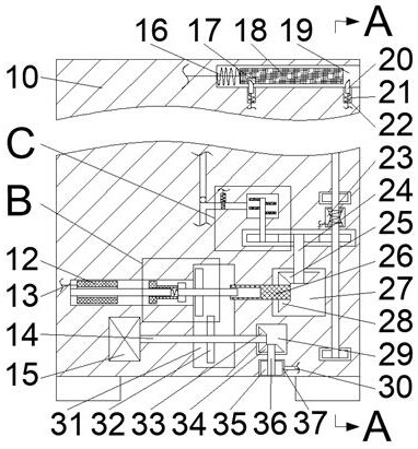 Anti-toppling electric appliance storage protection device based on horizontal induction