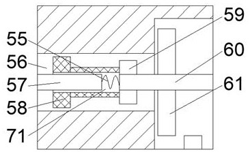 Anti-toppling electric appliance storage protection device based on horizontal induction