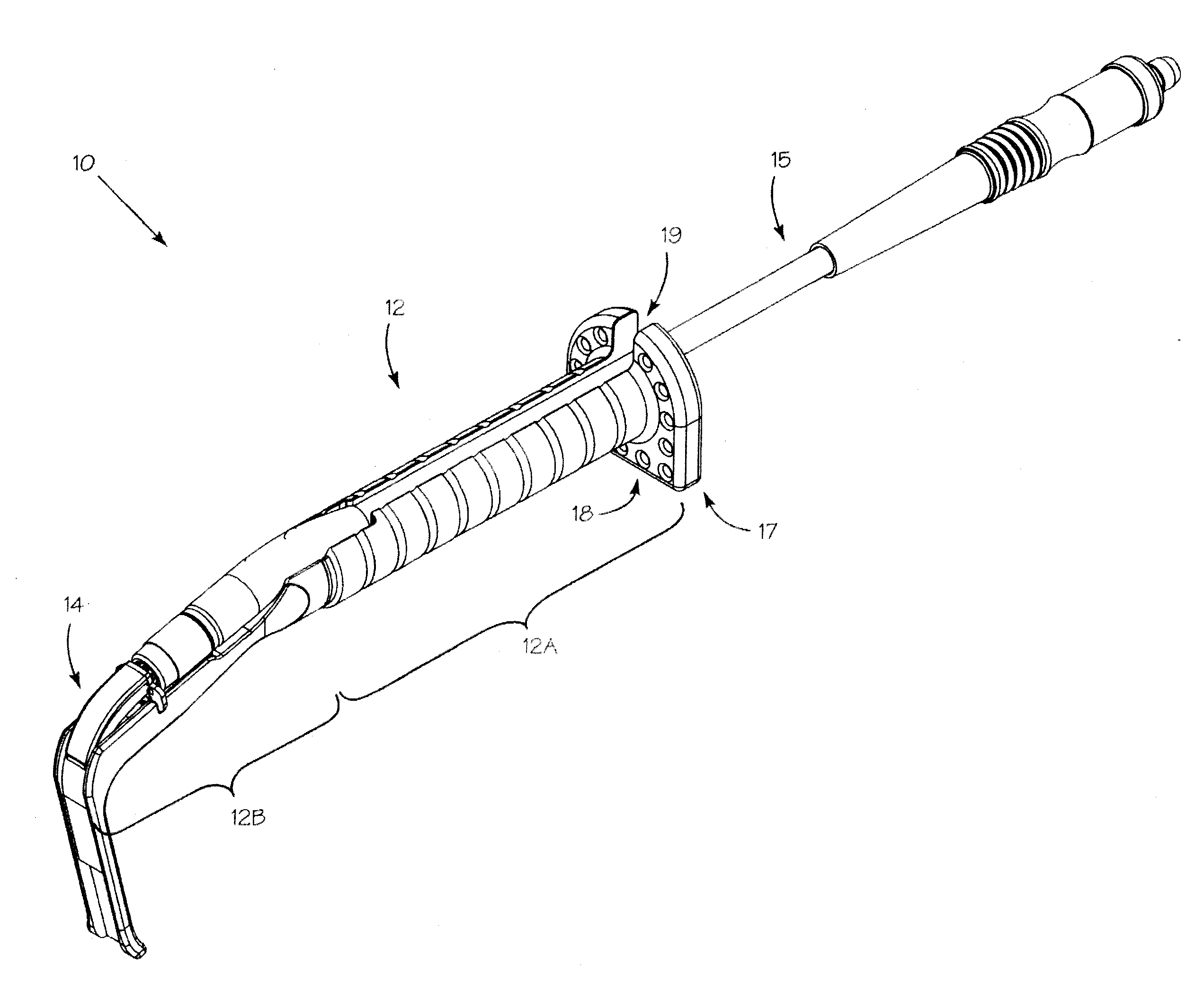 Method and apparatus for soft tissue retraction