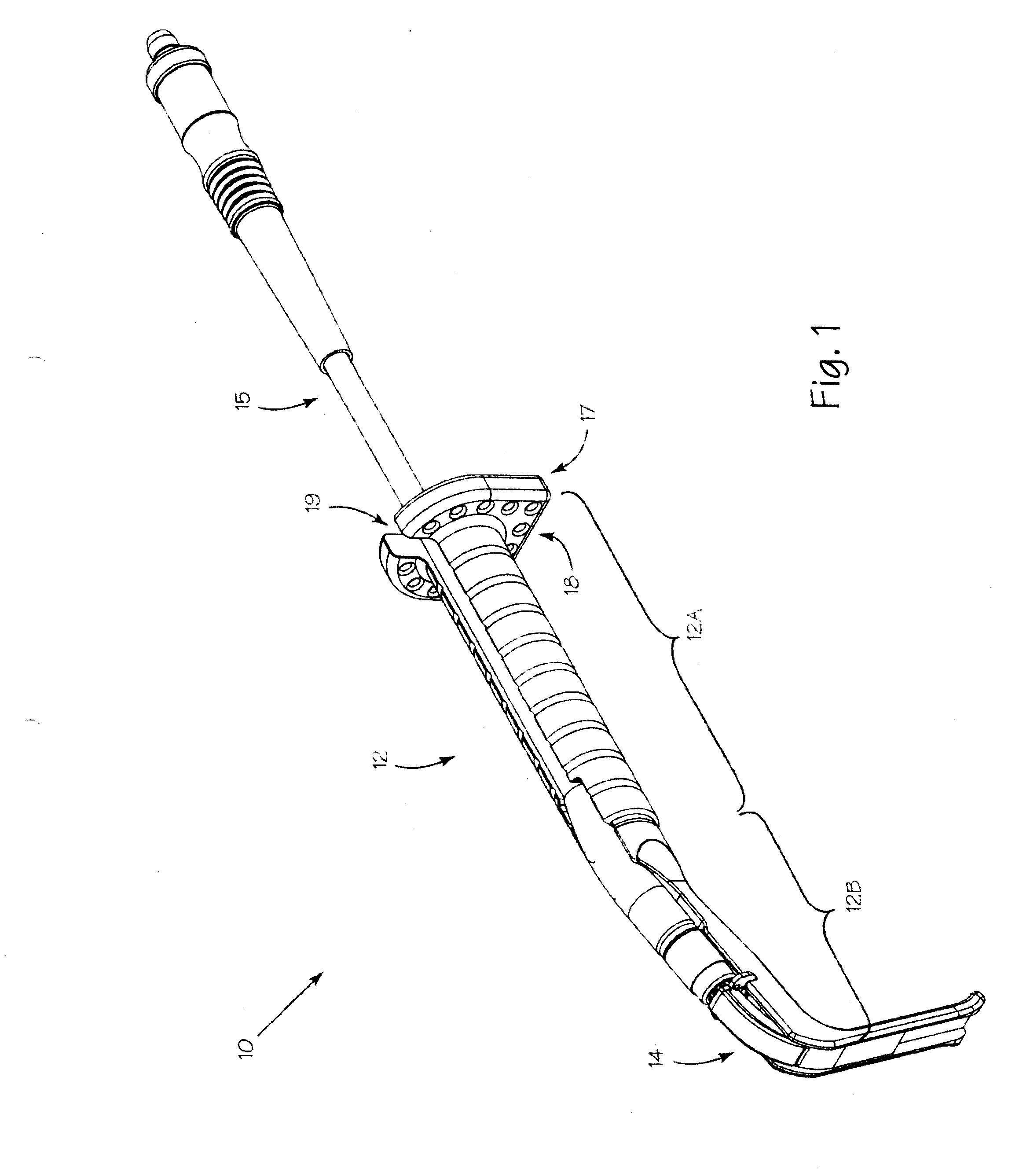 Method and apparatus for soft tissue retraction