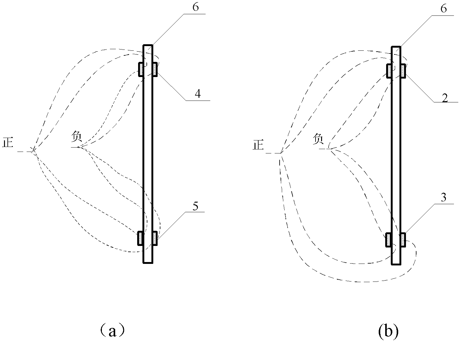 Visual measuring device for vibration of piezoelectric flexible board structure and control method