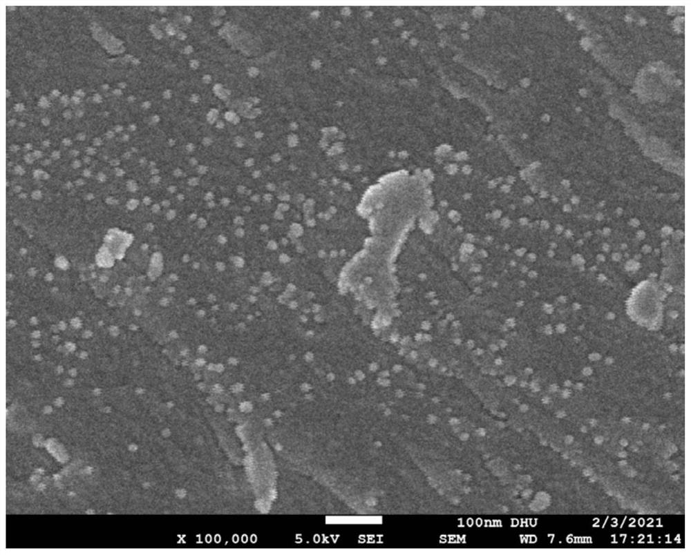 A method for preparing arsenic-containing borosilicate glass by treating arsenic solid waste