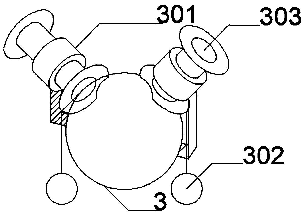 Flexible pipe radiator based on fluorine plastic pipe