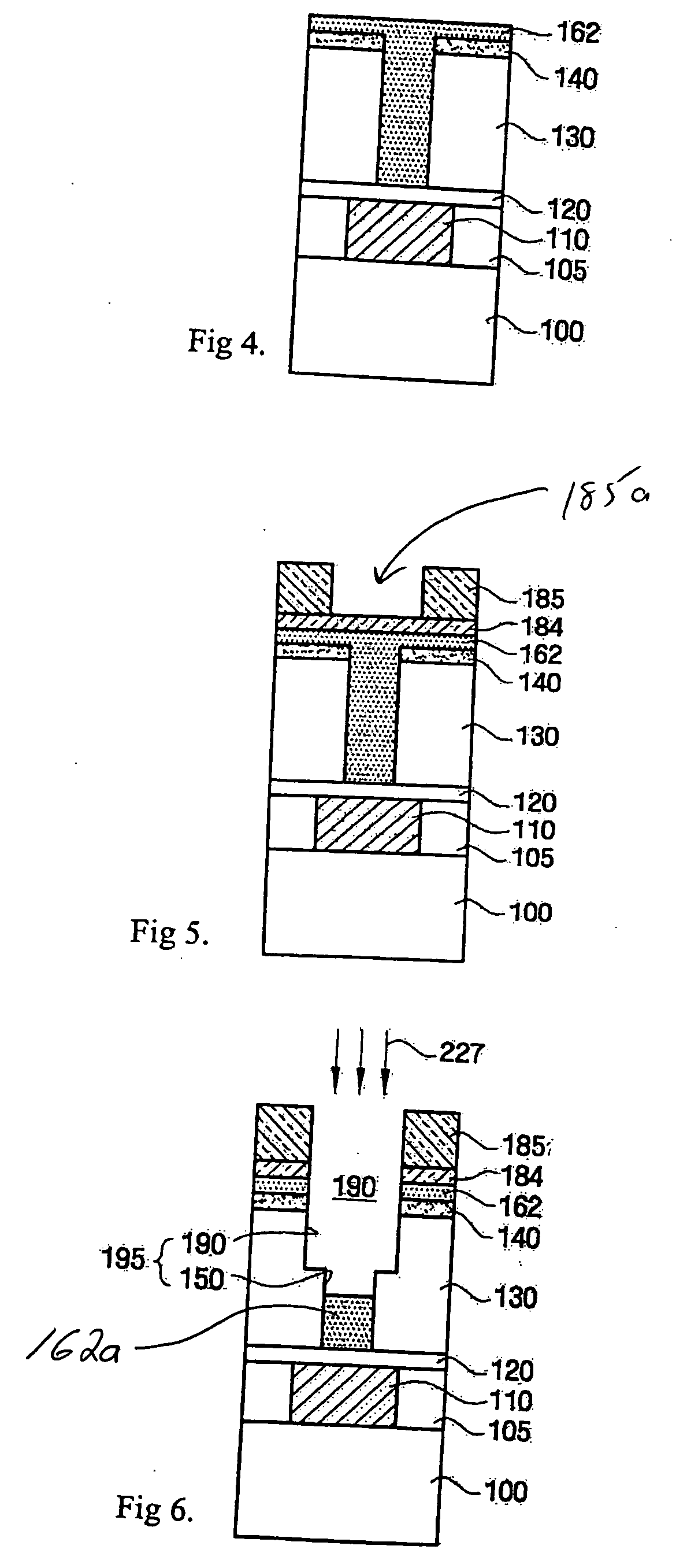 Methods for forming dual damascene wiring using porogen containing sacrificial via filler material