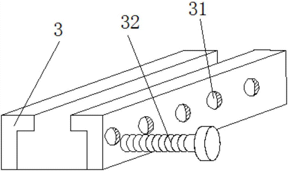 Device for fixing cabinet