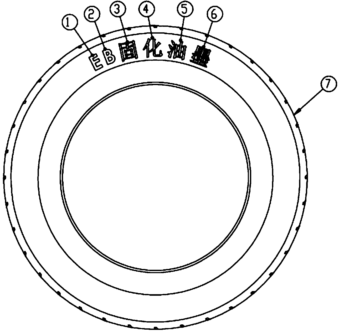 Manufacturing method of tyre with colorful patterns and automatic production line of tyre with colorful patterns