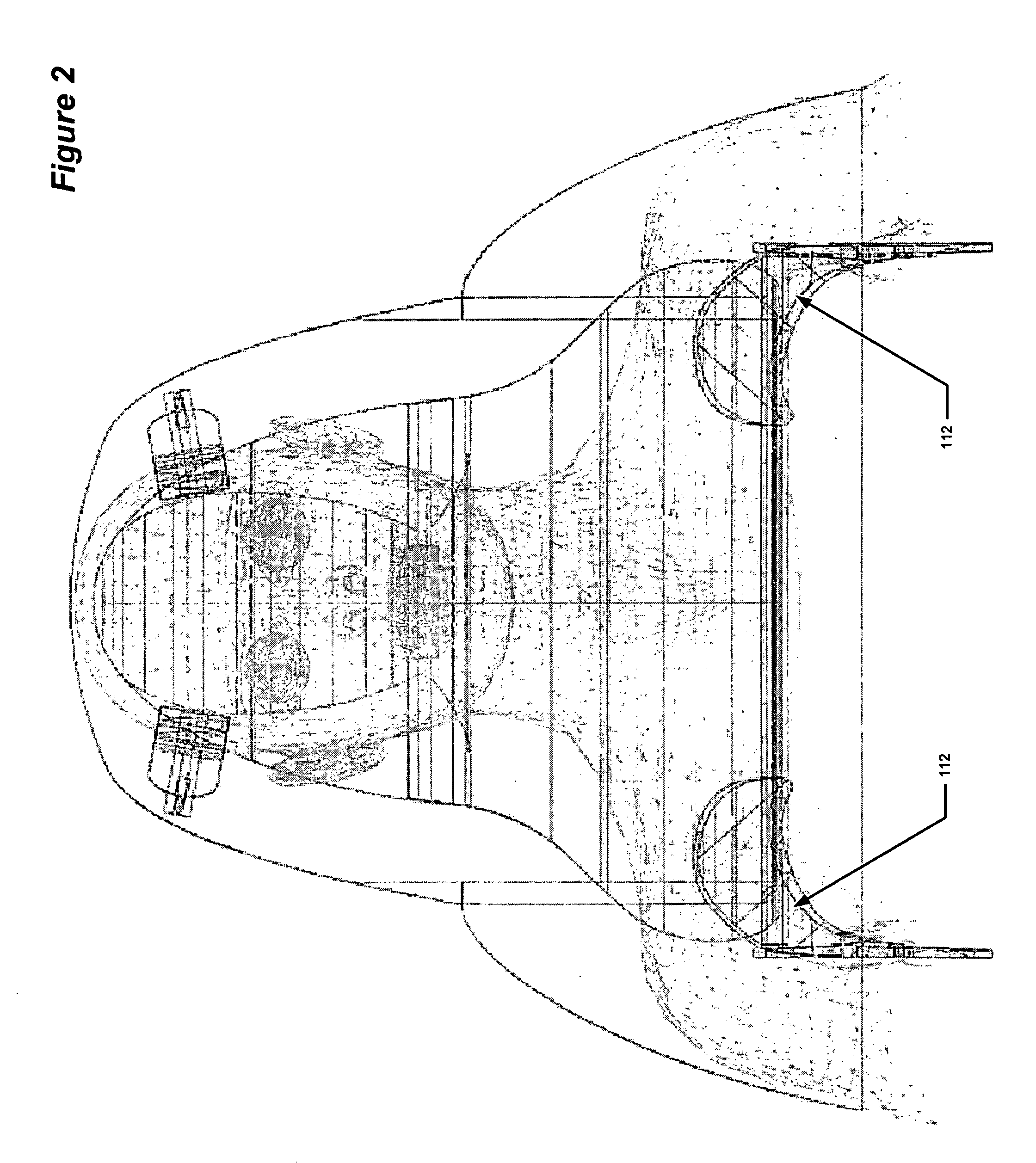 System for restraining head and neck movement