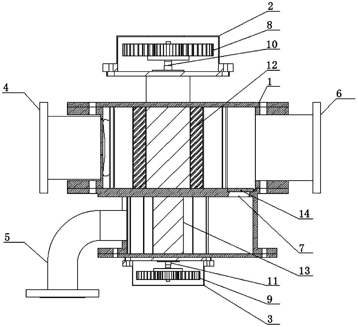 Water energy turbine and pump integration machine