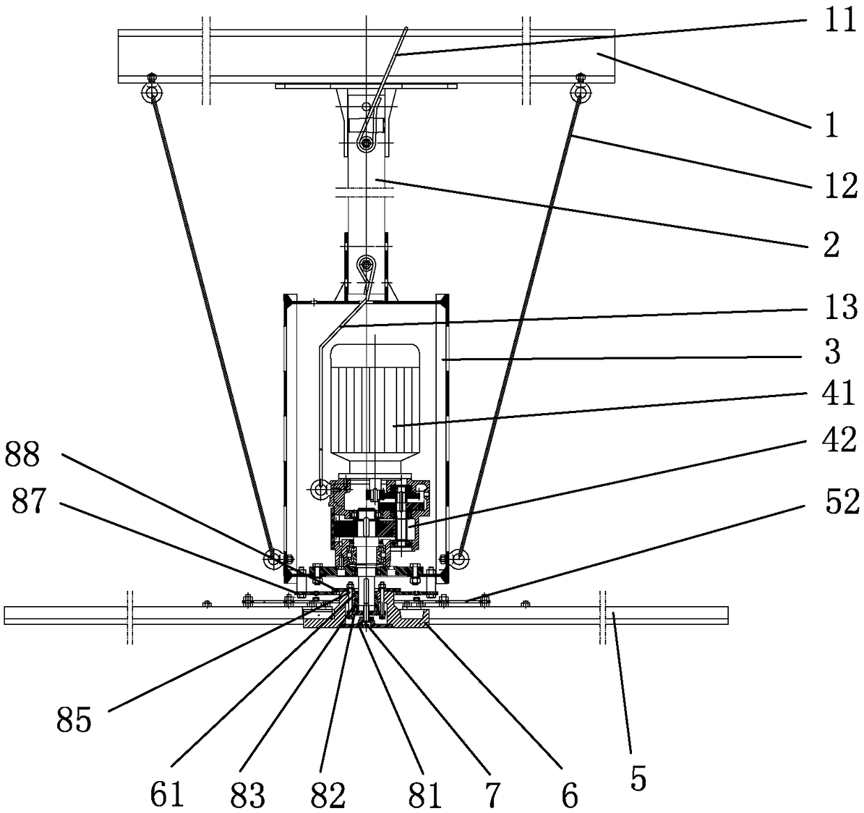 Multi-protection industrial fan