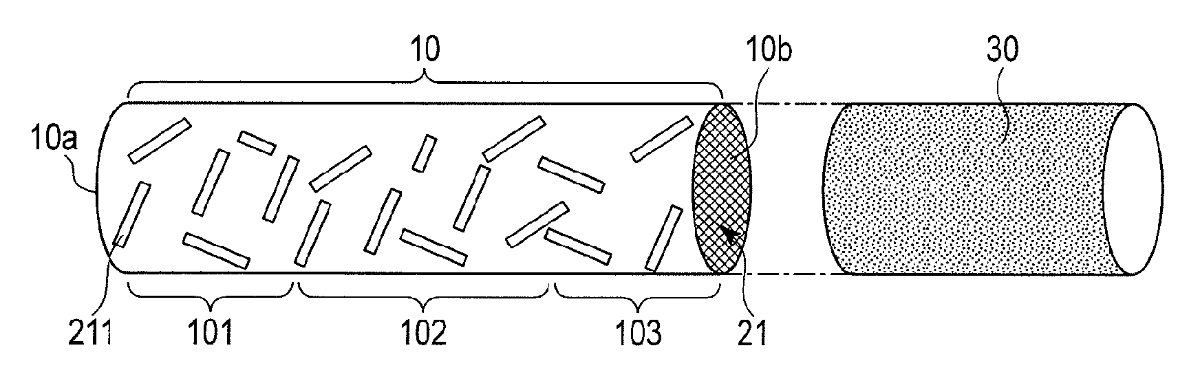 Cigarette with increased volatile flavor delivery