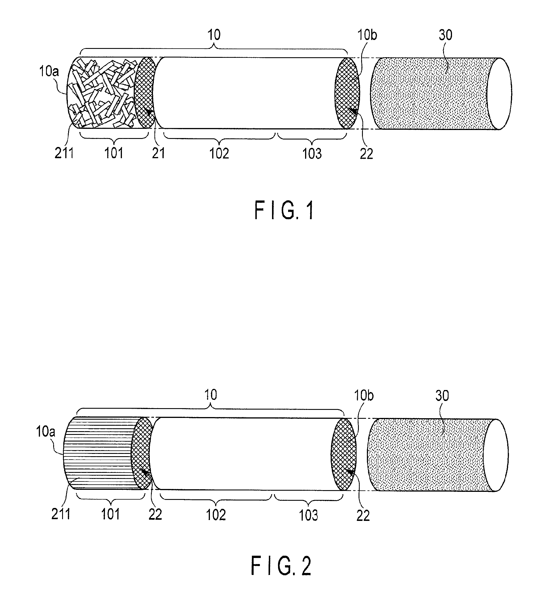 Cigarette with increased volatile flavor delivery