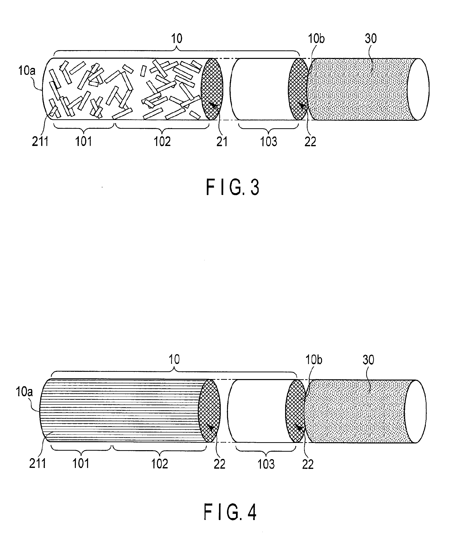 Cigarette with increased volatile flavor delivery