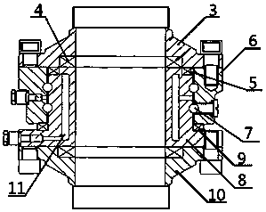 A land-use inflatable and sealed oil delivery arm