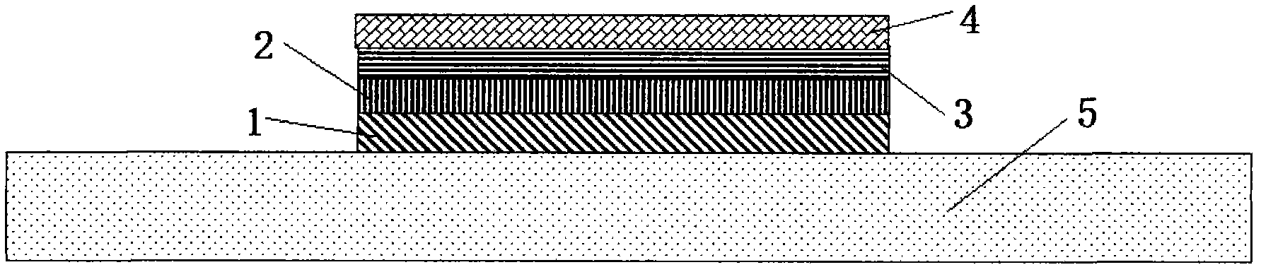 Novel mobile phone sticking outside integrated circuit (IC) card and manufacture method thereof