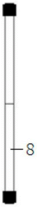 Construction method for non-prestressed centrifugal high-strength concrete pile planted pile