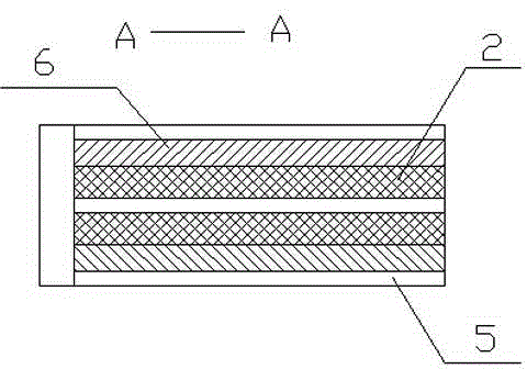 Novel straw peeling machine