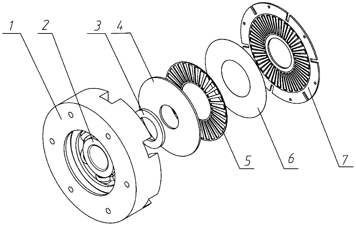 Friction electric rotational speed sensing device, shaft assembly and calibration method