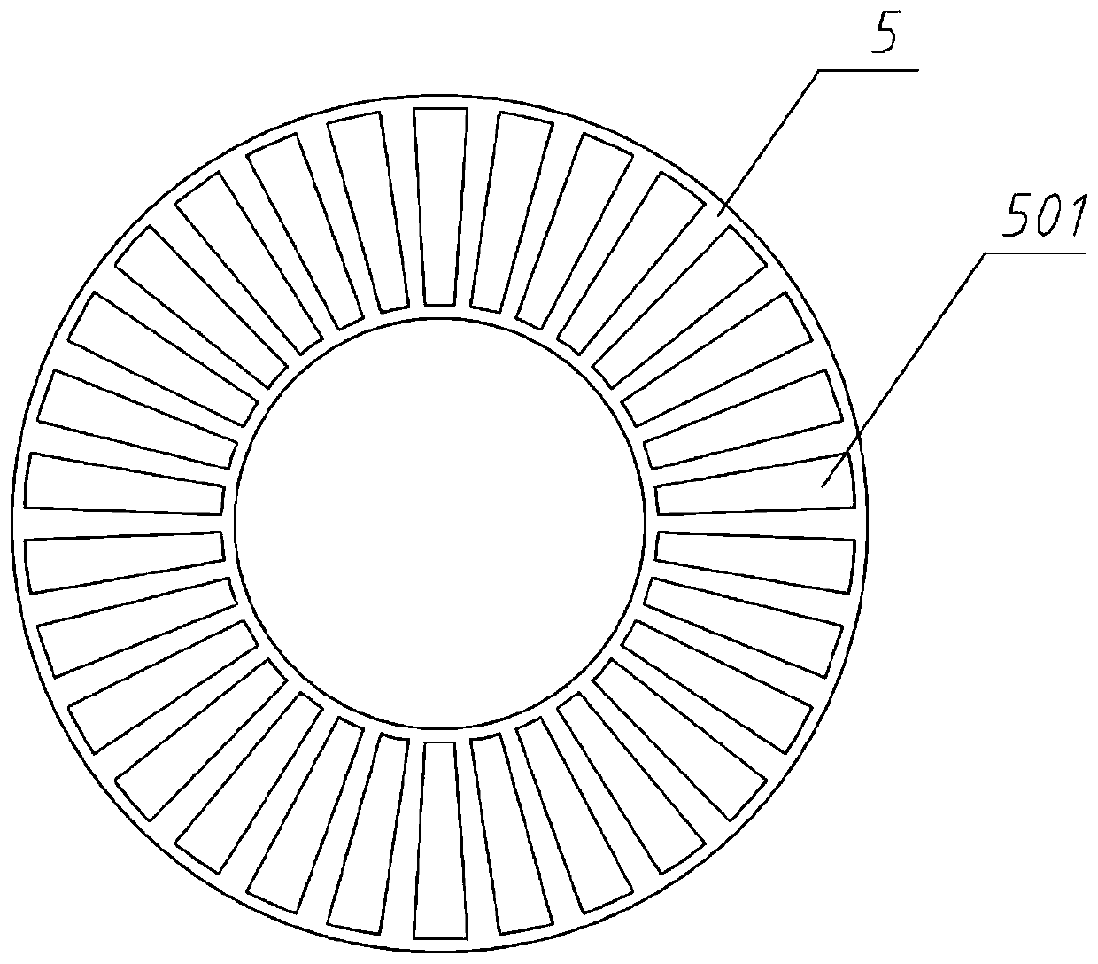 Friction electric rotational speed sensing device, shaft assembly and calibration method