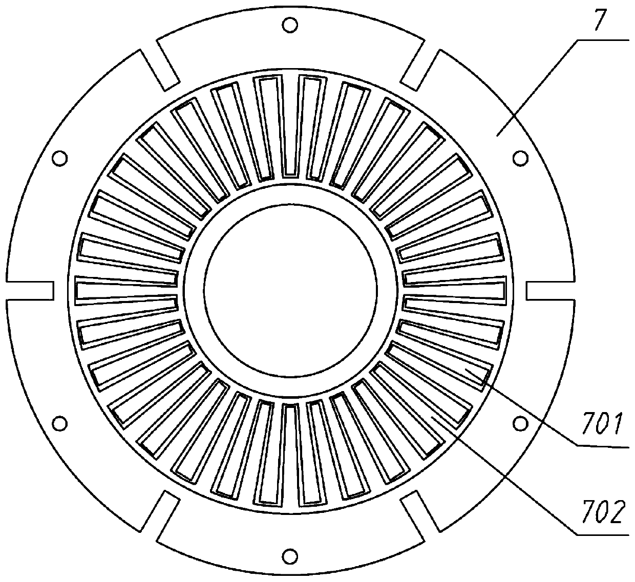 Friction electric rotational speed sensing device, shaft assembly and calibration method