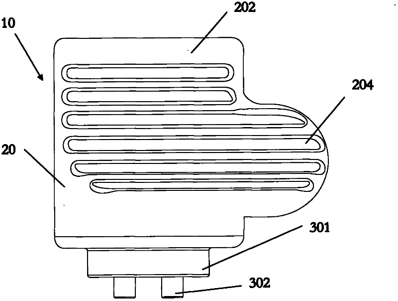 Fixation aid for brain electrode lead