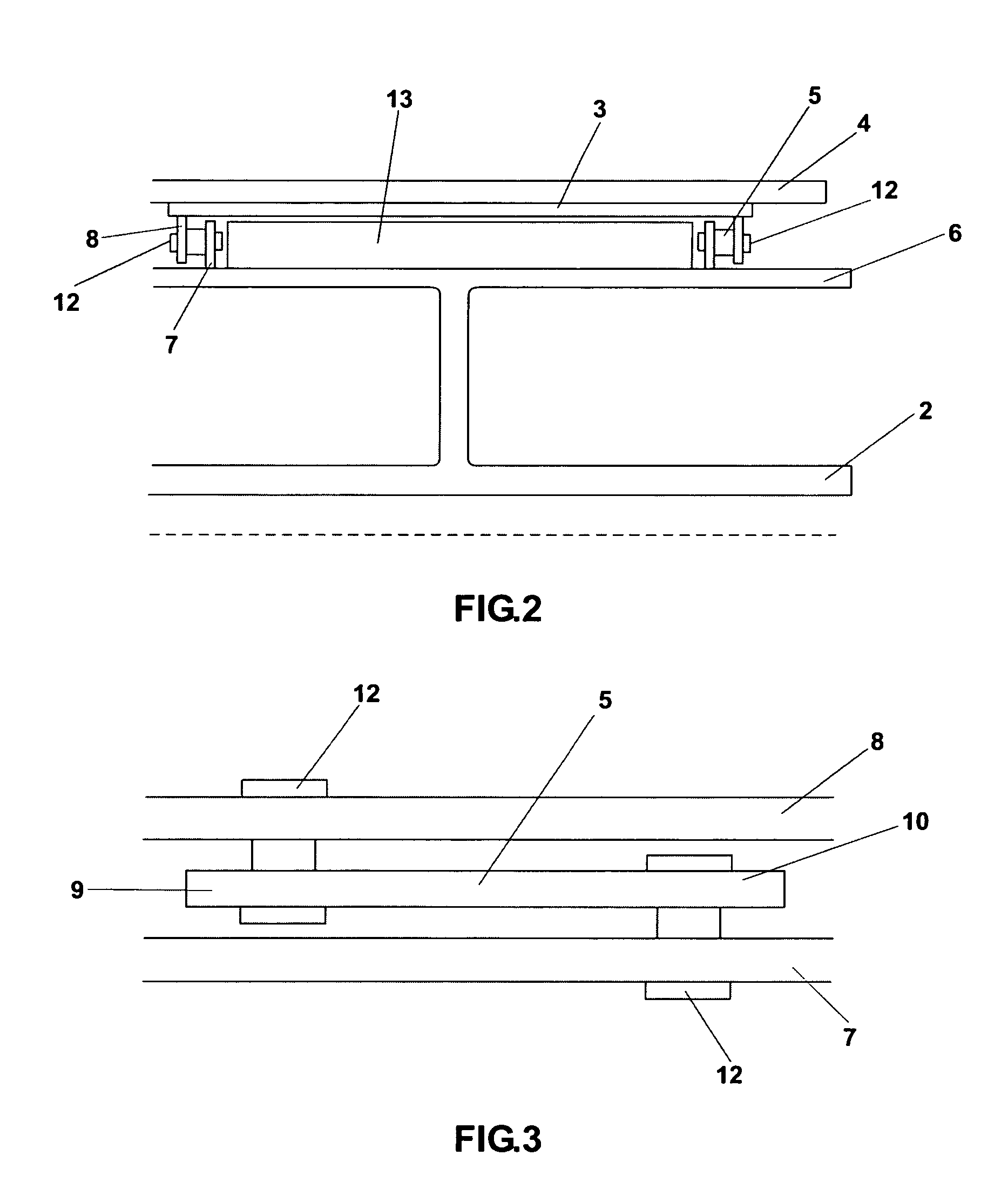 Rotor or a stator for a superconducting electrical machine