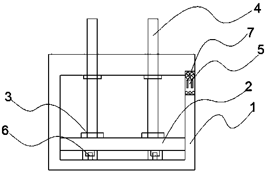 Heat dissipation plate cold press