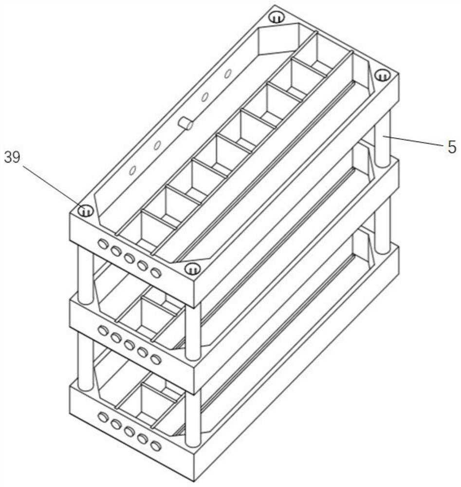 A durability test system for concrete repair agent