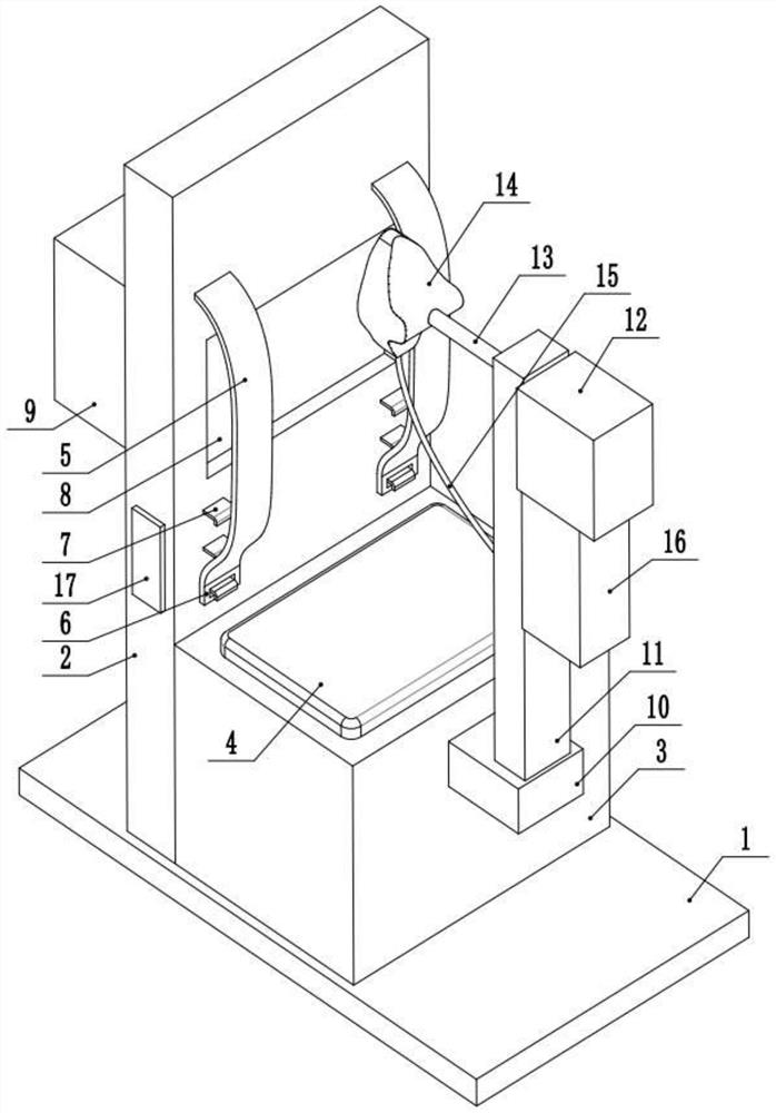 Device for clearing lung heat and discharging sputum