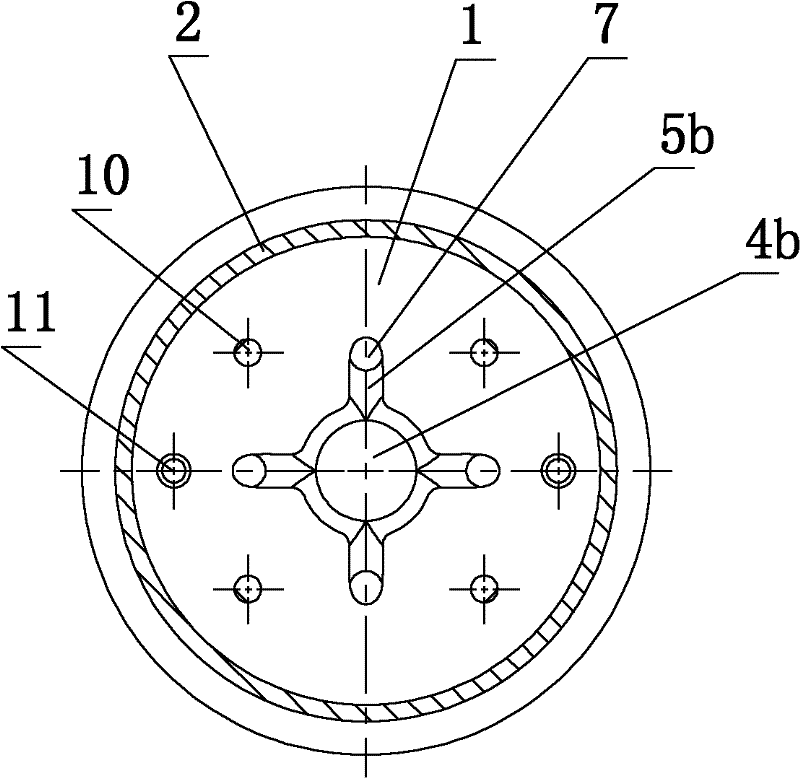 Magnesium alloy continuous extrusion die