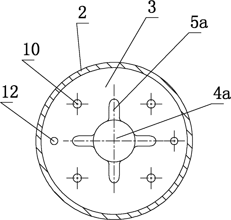 Magnesium alloy continuous extrusion die