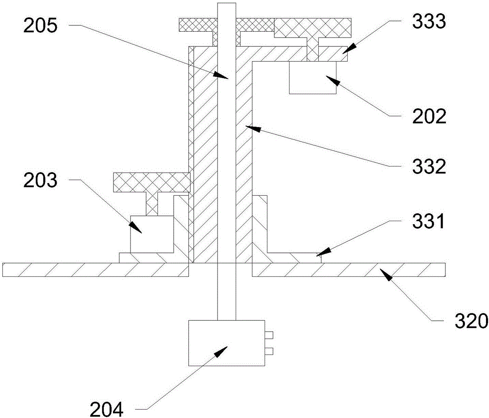 System and method to detect the crack width between the cement outside drivepipe and the drivepipe