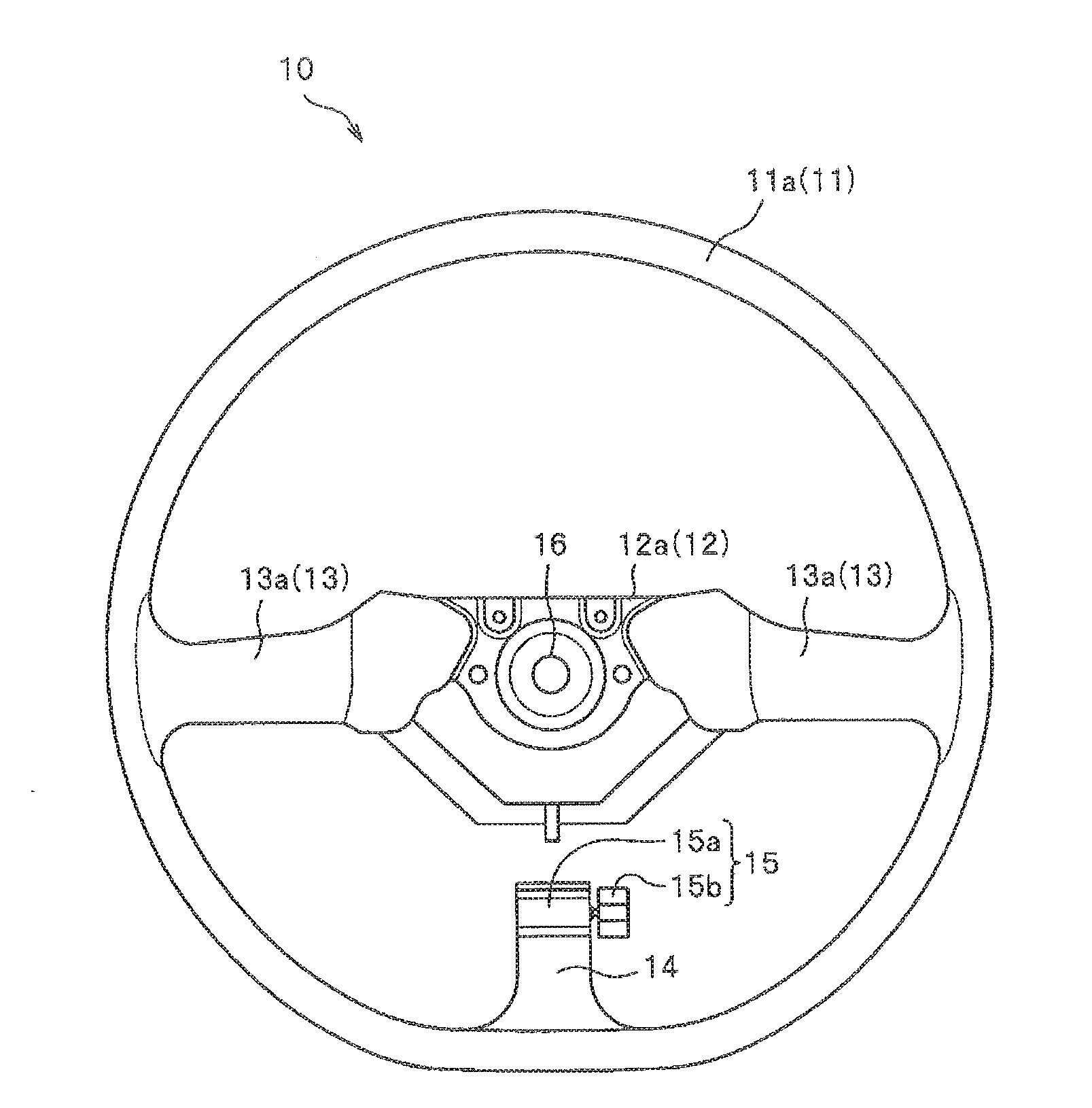 Steering wheel