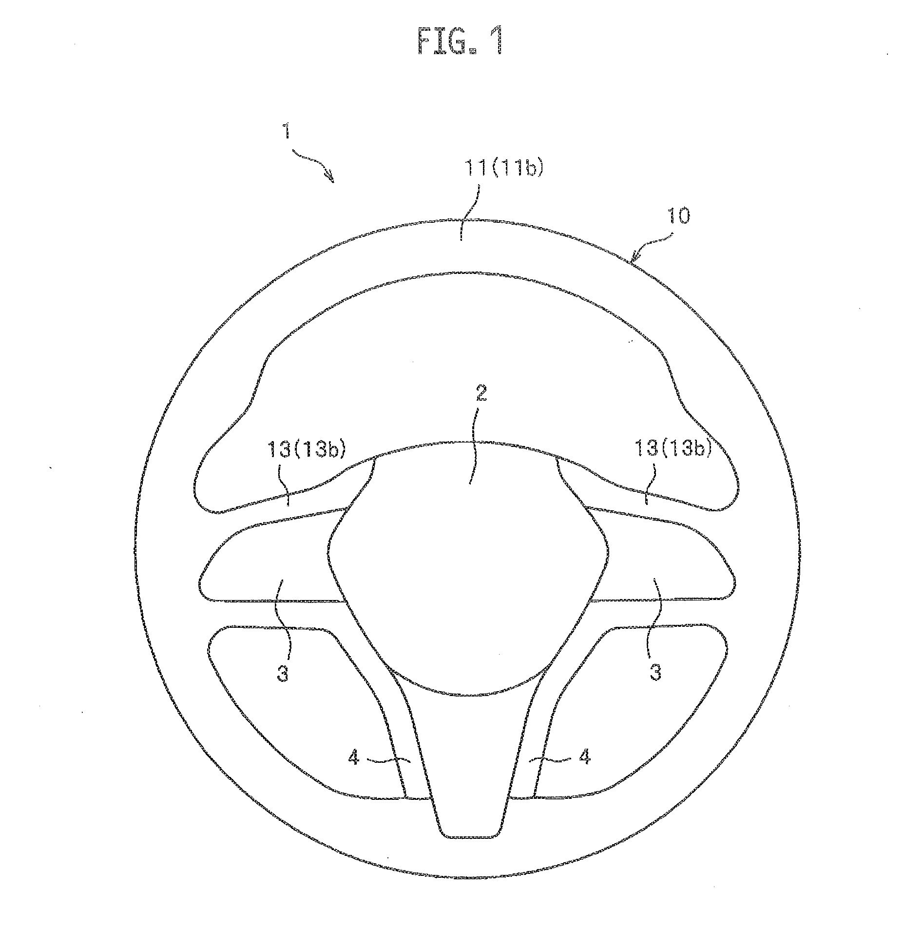 Steering wheel