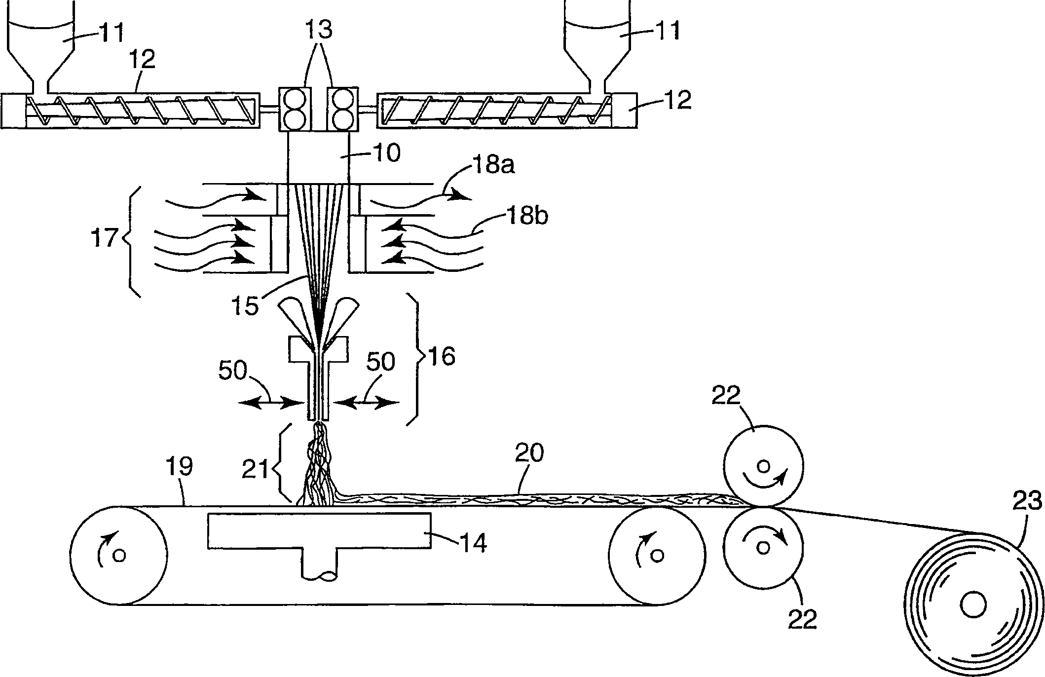 Nonwoven elastic fibrous webs and methods for making them