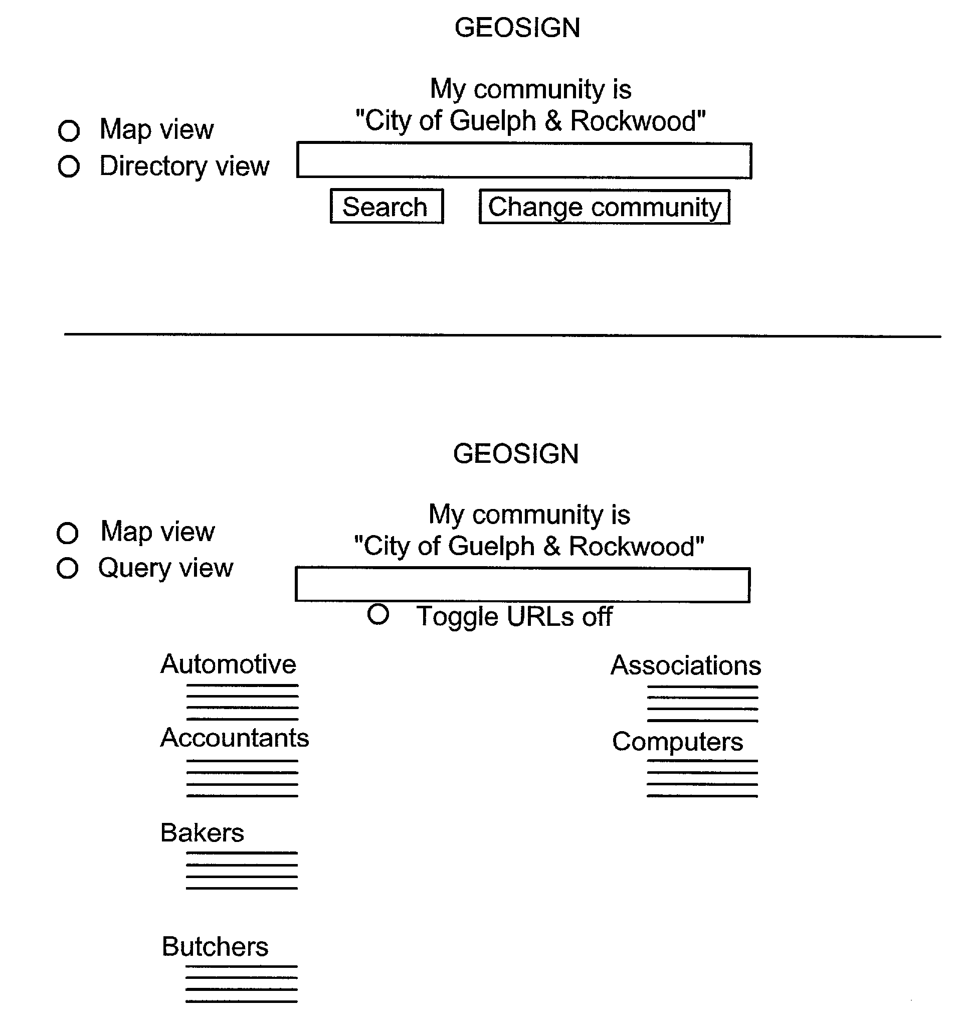 Method for providing an attribute bounded network of computers