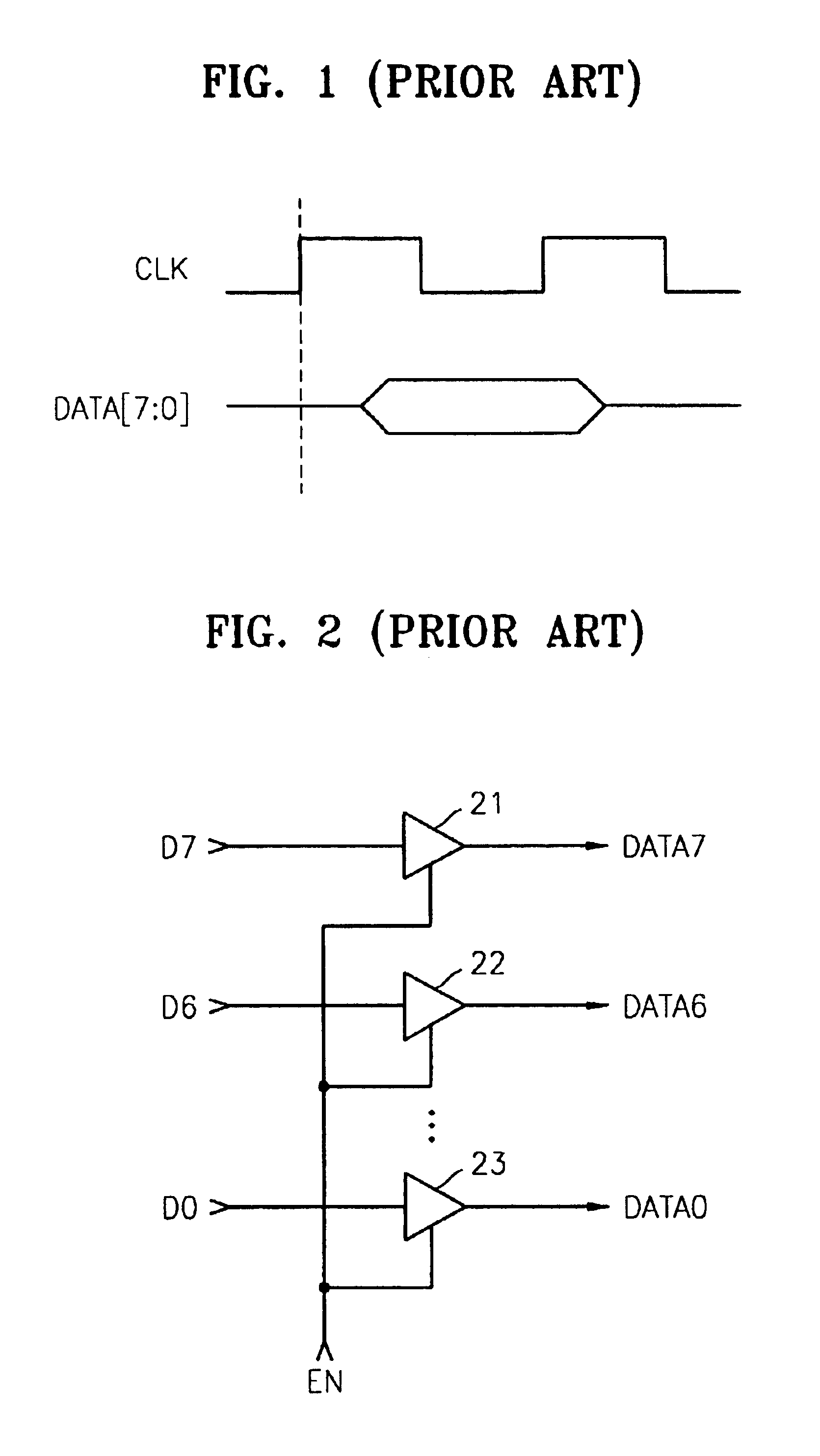 Skewed bus driving method and circuit