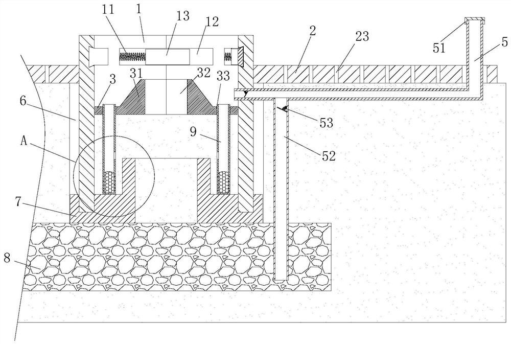 Tree pit landscape maintenance treatment device