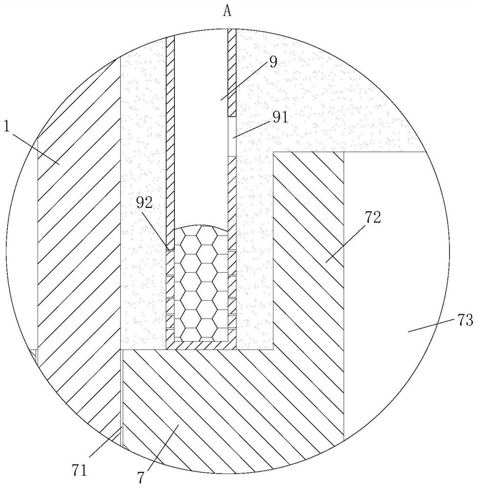 Tree pit landscape maintenance treatment device