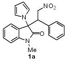 3, 3'-disubstituted 3-pyrrole oxoindole compound and asymmetric synthetic method thereof