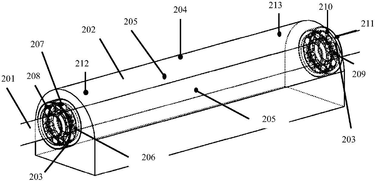 Steam turbine rotor fault diagnosis method based on LSTM