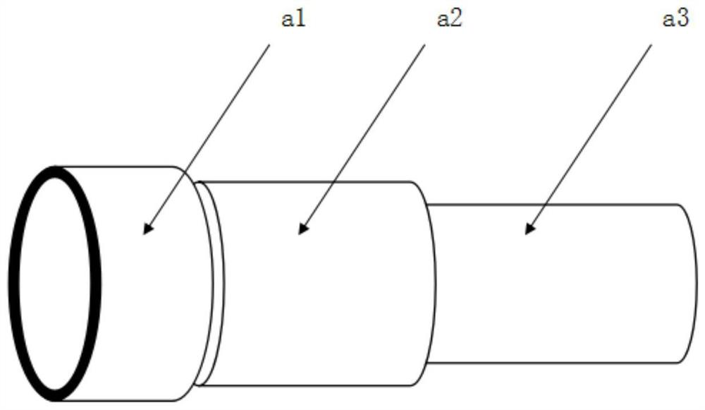 Matrix radiation dose detector