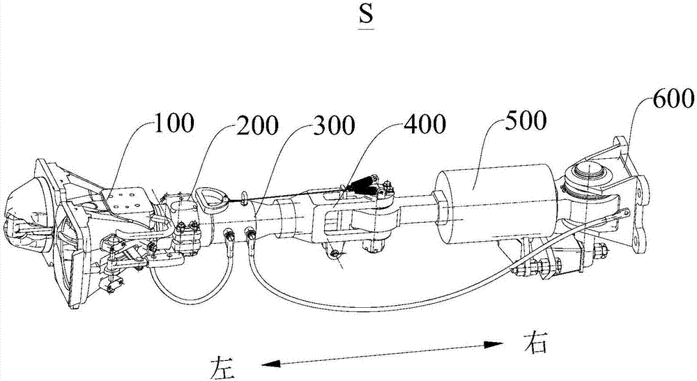 Coupler assembly and straddle-type railway train with same