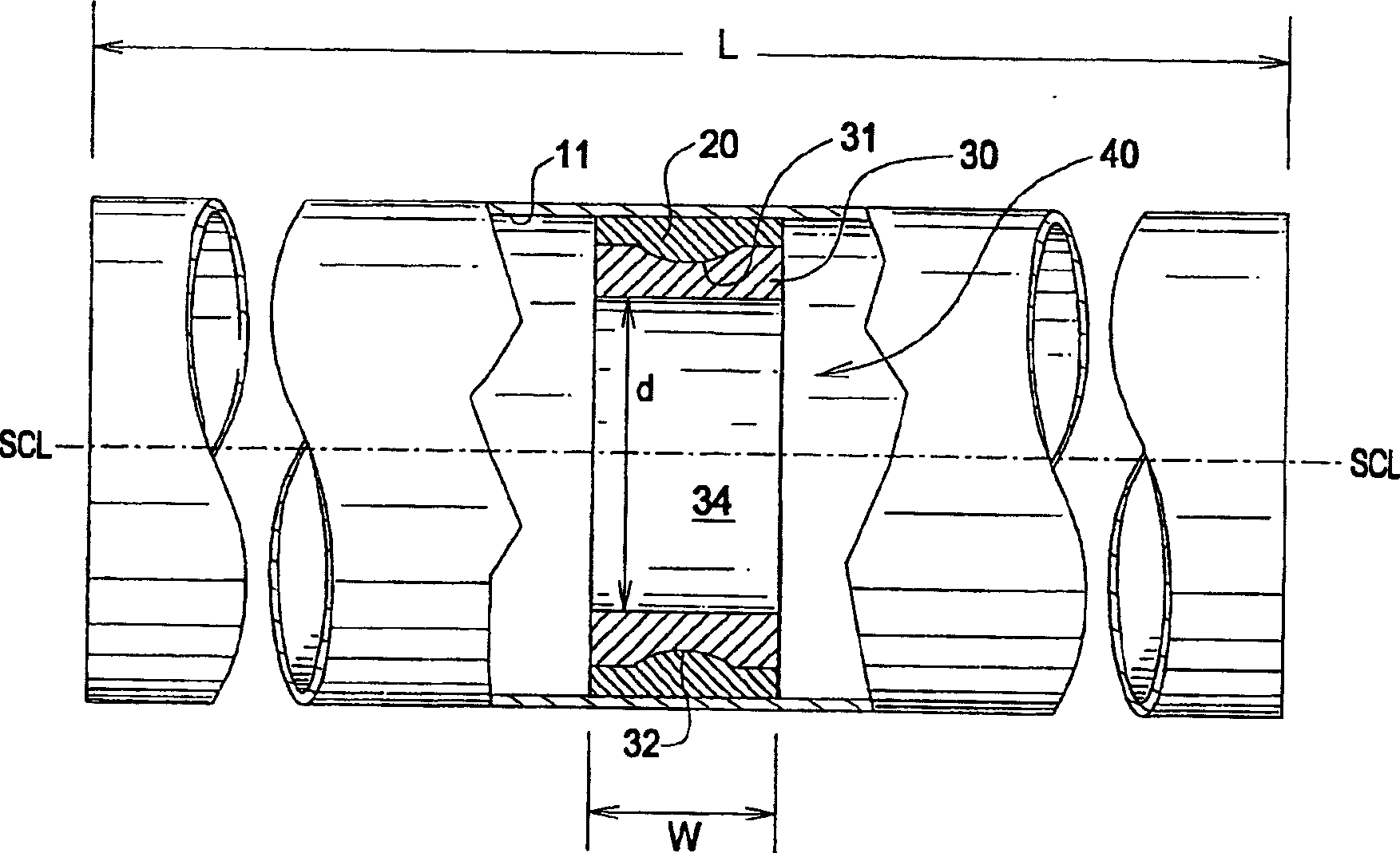 Shaft damper