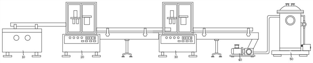 Polygonatum sibiricum health care wine and production device thereof