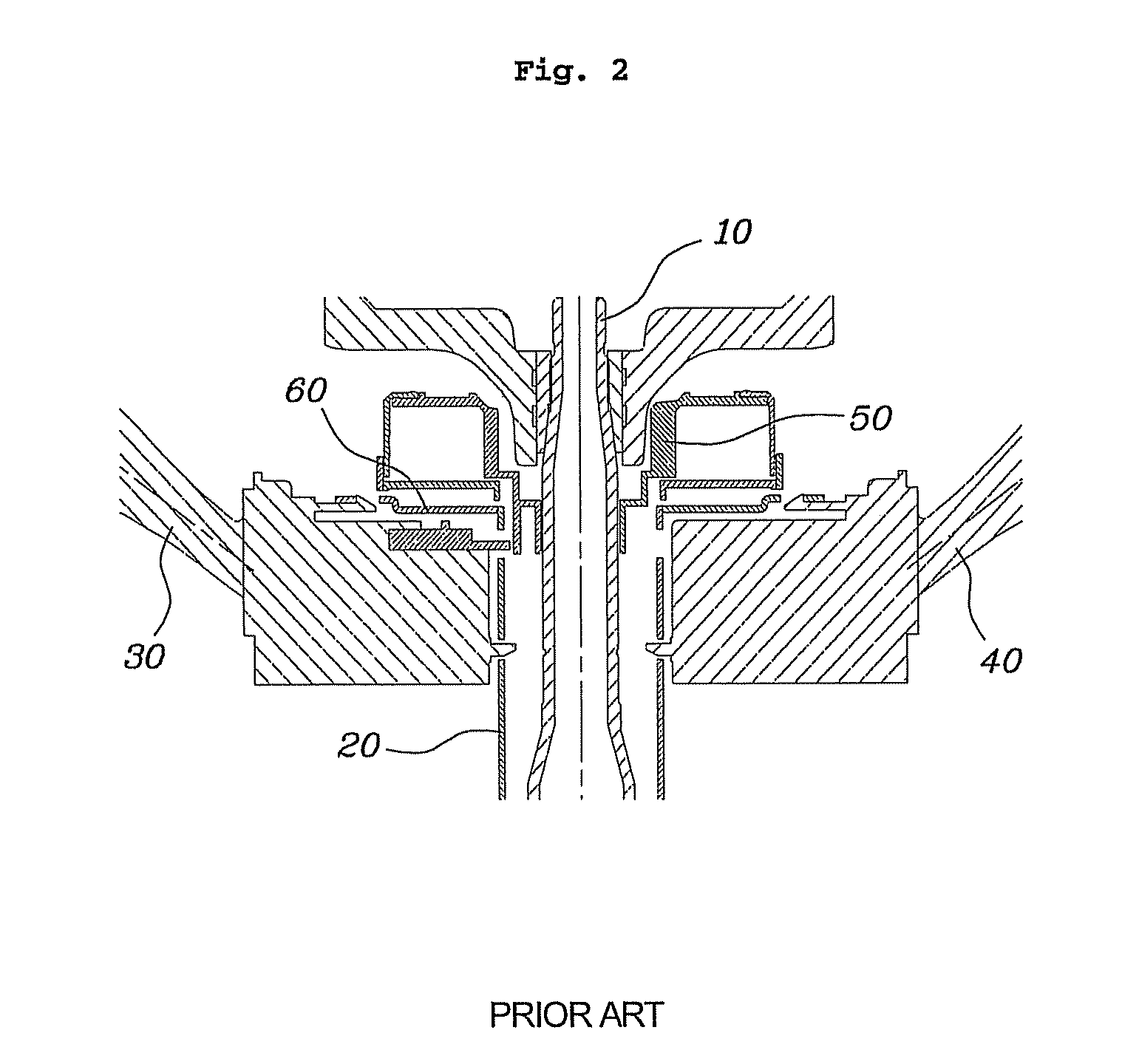 Steering column assembly for vehicle