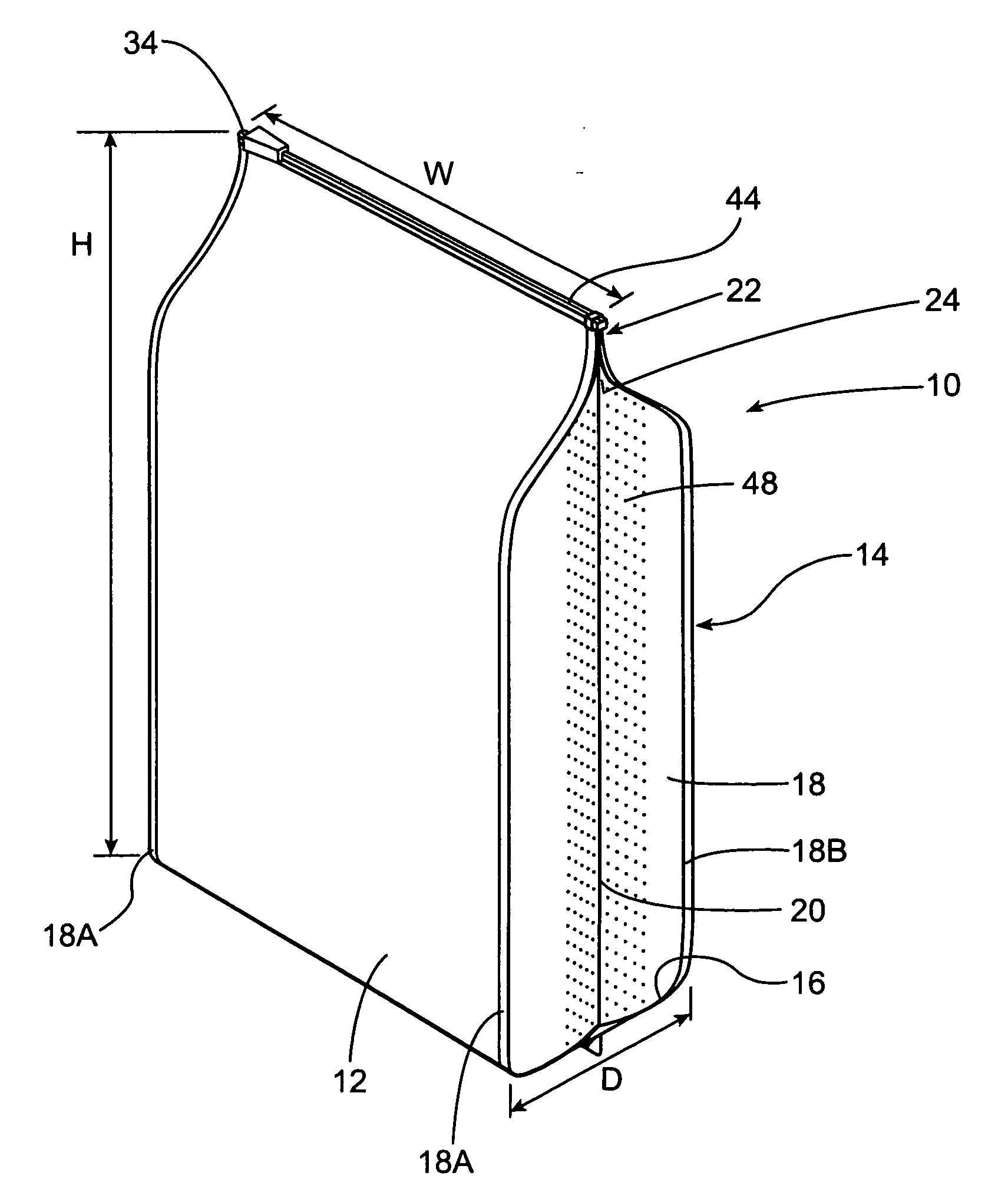 Bag and article of manufacture