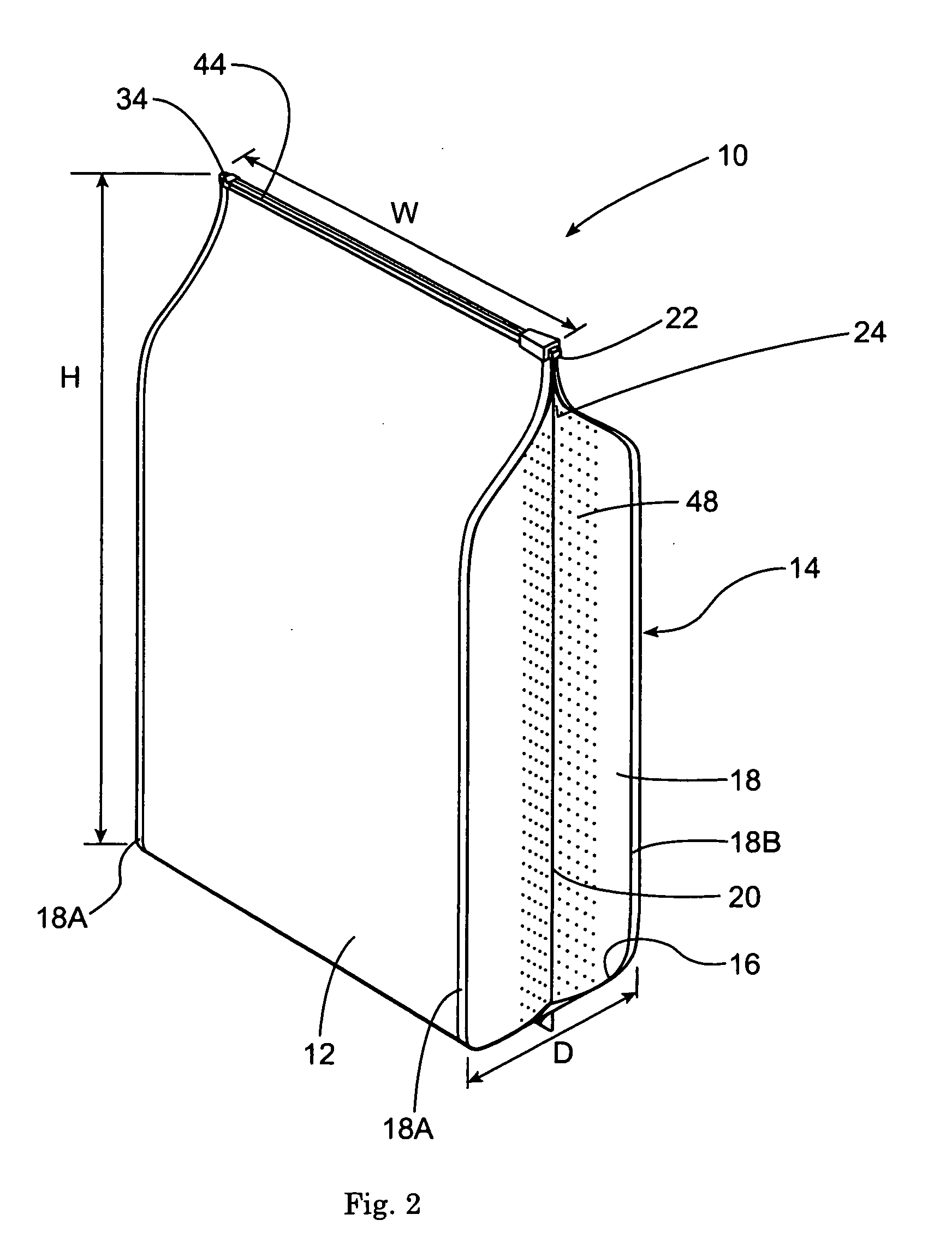 Bag and article of manufacture